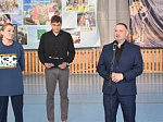 Сегодня в ФОКе «Юность» состоялся мастер-класс по баскетболу для школьников Ртищевского района