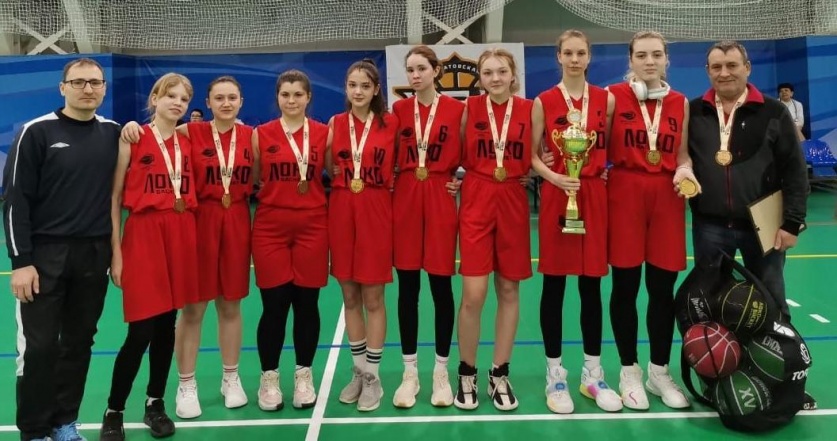 Ртищевские баскетболистки стали победителями регионального этапа чемпионата «Локобаскет»
