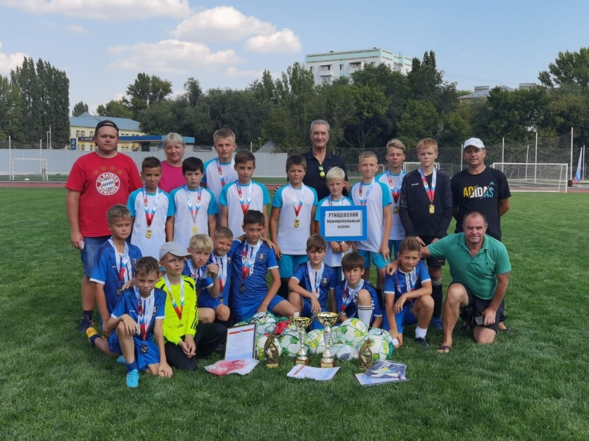Ртищевские футболисты стали победителями турнира по футболу на Кубок губернатора Саратовской области