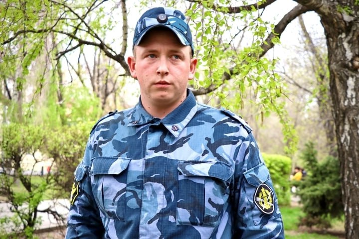 Саратовец в период службы по контракту спас жизнь юной жительнице Донбасса 