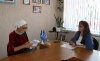 Депутат облдумы провела прием граждан по личным вопросам