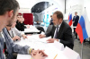 Игорь Комаров принял участие в голосовании на выборах депутатов Государственной Думы