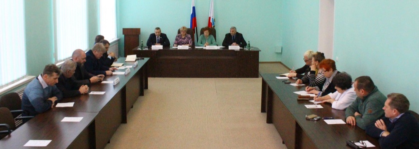 Состоялось заседание Общественного совета Ртищевского муниципального района