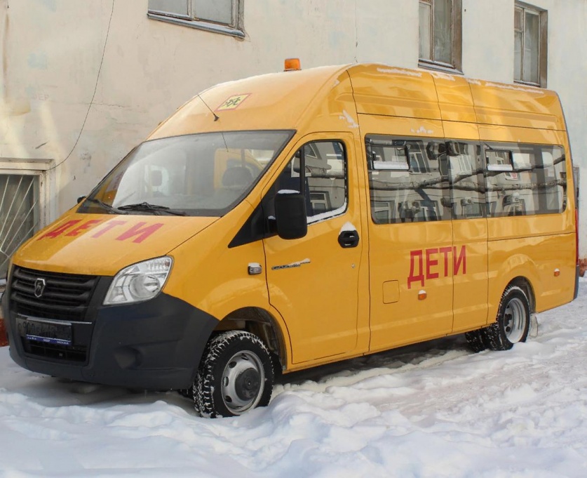 Новые школьные автобусы в Ртищево