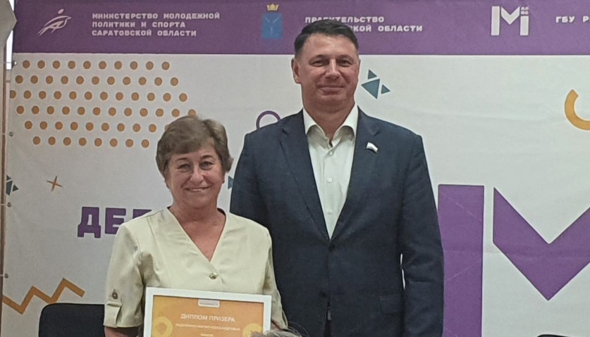 «Серебряный» волонтер стала победителем регионального этапа Международной премии #МЫВМЕСТЕ 2022