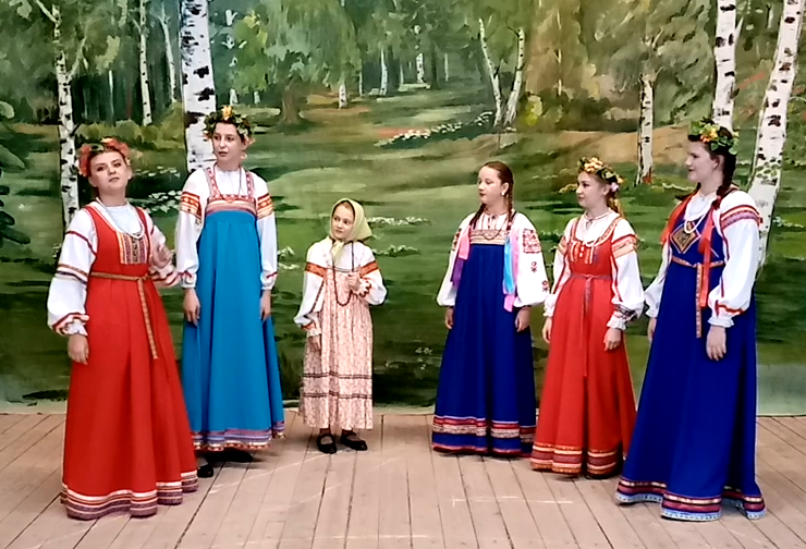 Детский фольклорный коллектив «Веснянки»