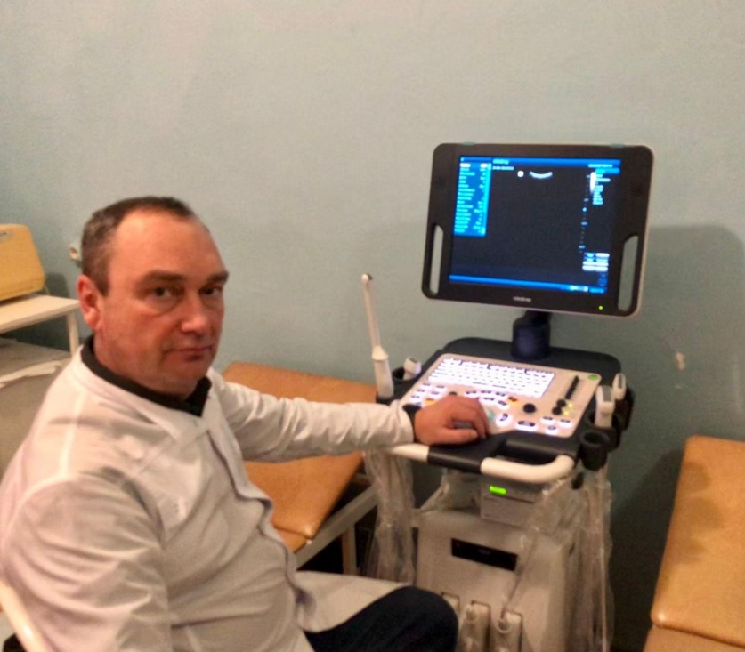 В районную больницу поступило новое медицинское оборудование