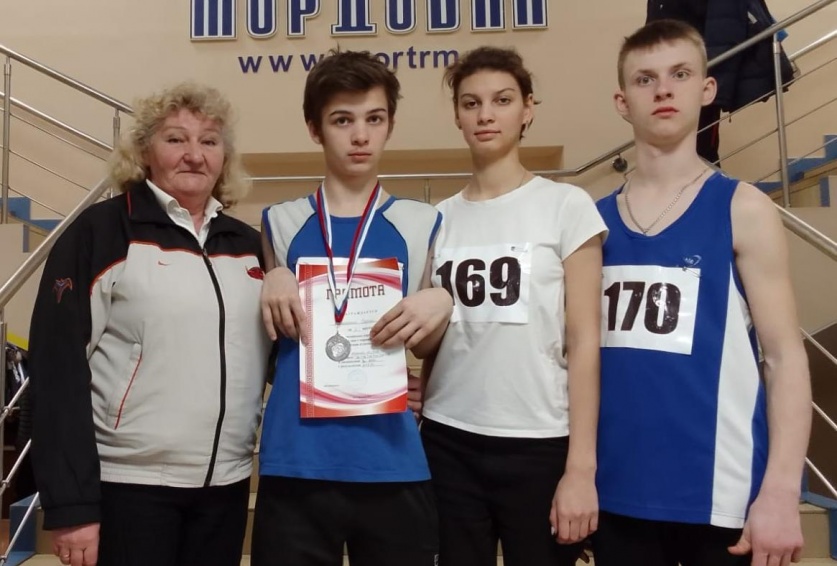 Воспитанники спортшколы «РиФ» успешно выступили на Всероссийских соревнованиях по легкой атлетике