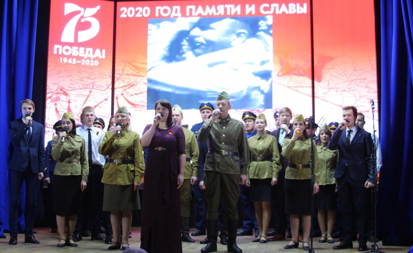 В Ртищевском районе состоялось торжественное мероприятие, посвященное открытию Года памяти и славы
