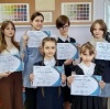 Учащиеся детской школы искусств им. В.В. Толкуновой приняли участие в международном конкурсе юных художников"Я нарисую мир"