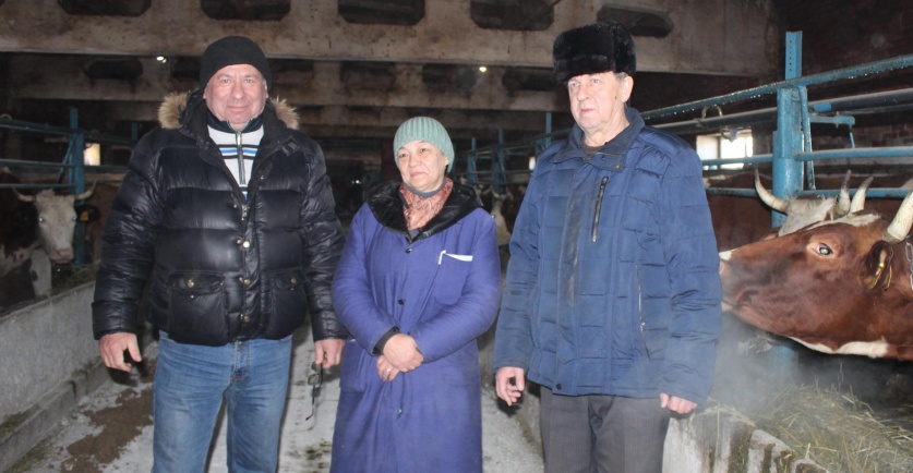Продолжаются рейды по контролю за ходом зимовки скота