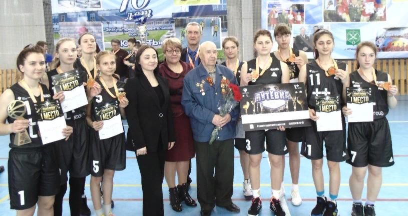 Ртищевские баскетболистки стали победителями финала регионального чемпионата «КЭС-БАСКЕТ»