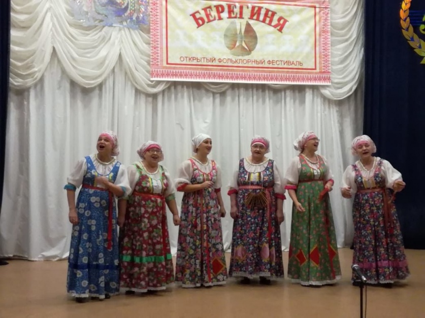 «Русская песня» на фестивале в Балашове