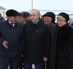 Рабочий визит губернатора в Ртищевский район