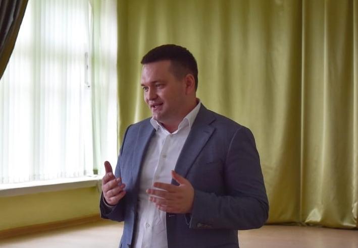 Депутат Саратовской областной Думы Андрей Воробьев провел встречу с активом Ртищевского района 