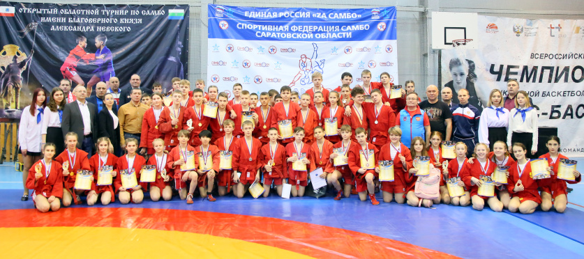 Ртищевские самбисты стали победителями и призёрами первенства Саратовской области