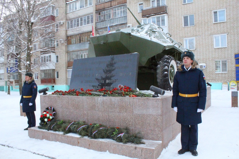Верные воинской присяге