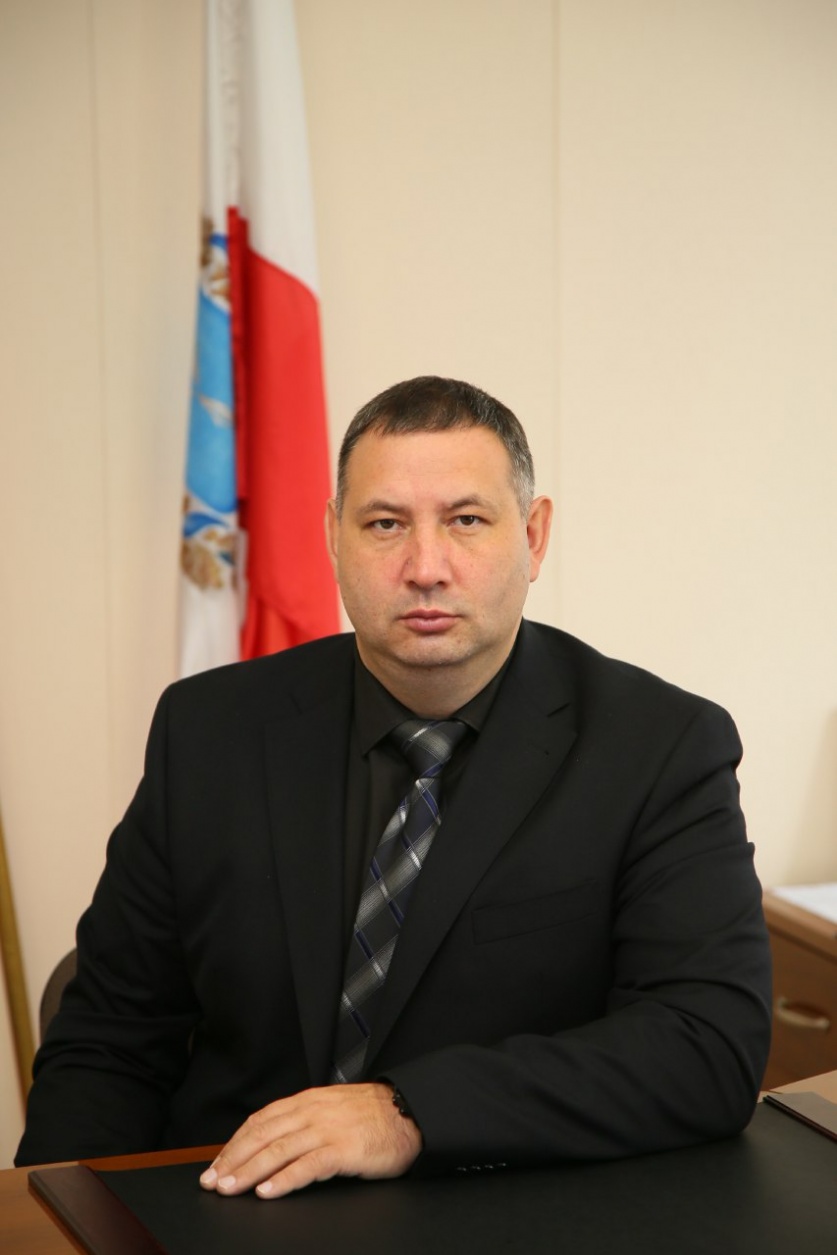 Поздравление главы Ртищевского муниципального района А.В.Жуковского  с наступающим Новым годом!