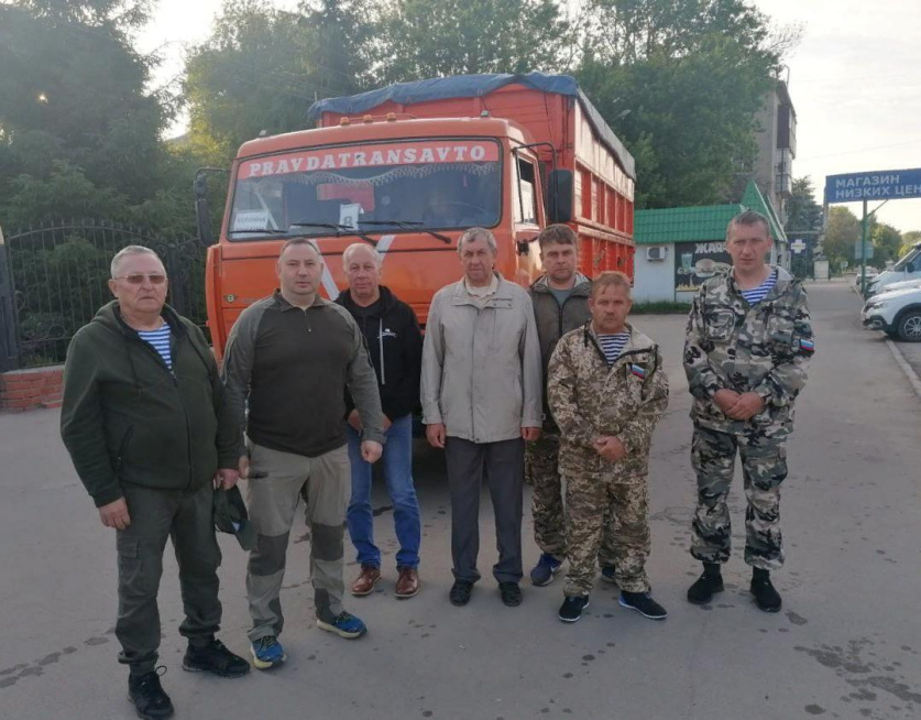 Очередной гуманитарный груз от жителей Ртищевского района отправился в зону СВО