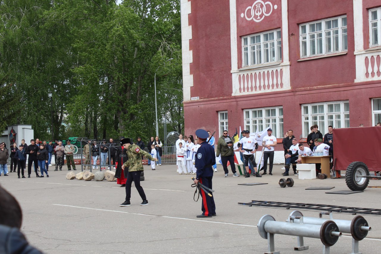 В Ртищеве прошла акция в поддержку участников СВО