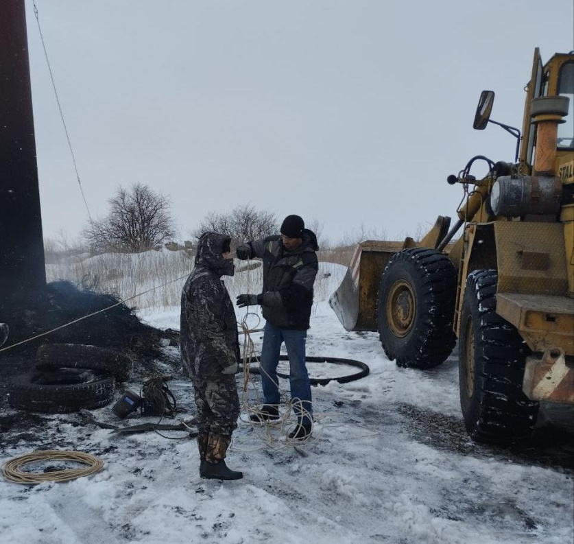 В Каменке отремонтирована водозаборная скважина