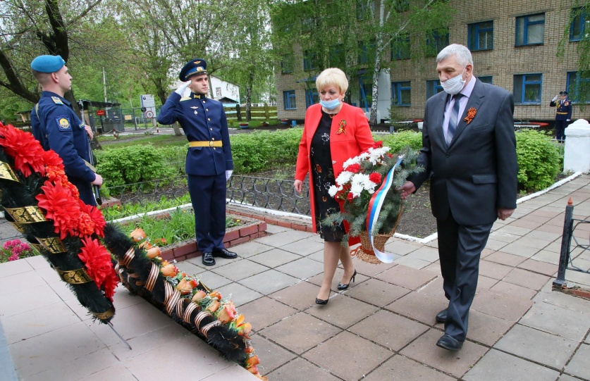 Ртищевцы отметили 75-ю годовщину Победы в Великой Отечественной войне