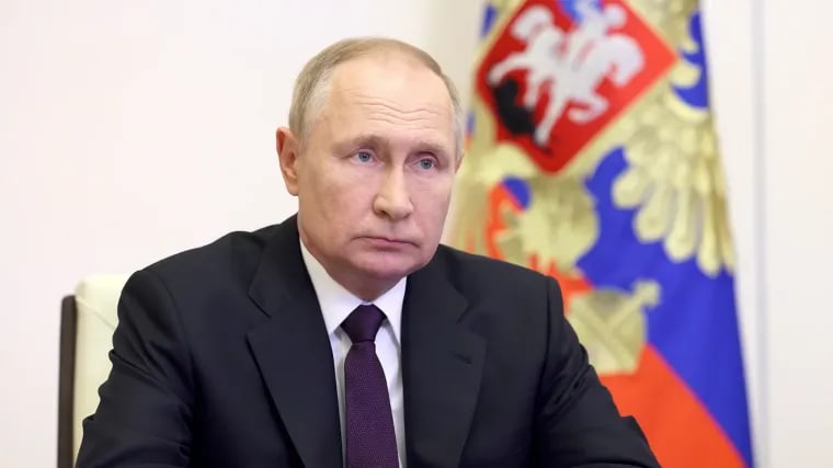 Президент России объявил частичную мобилизацию в стране