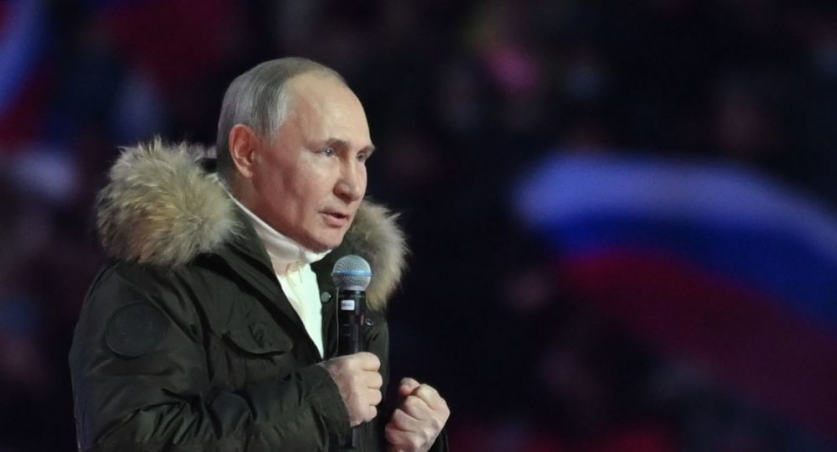 Владимир Путин: Любовь к Родине заложена в генах русского народа.