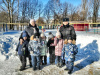 Автоинспекторы провели профилактическую беседу с воспитанниками детского сада №7 «Журавушка»