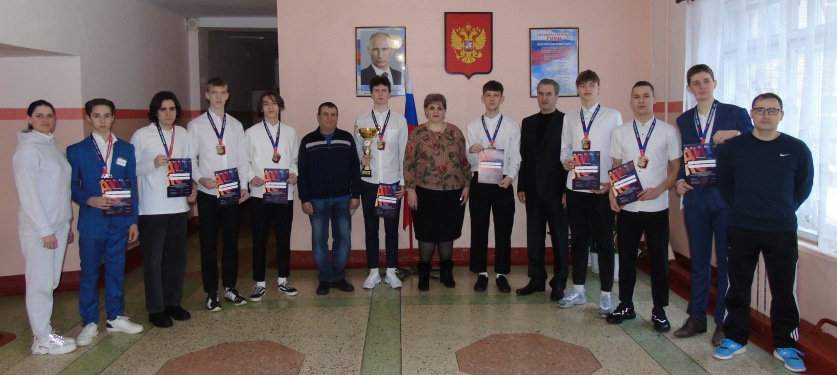 Победителям соревнований «КЭС-БАСКЕТ» вручены медали и дипломы