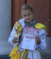 Юная вокалистка  из Ртищева  стала лауреатом  фестиваля «Звёзды  завтрашнего дня»