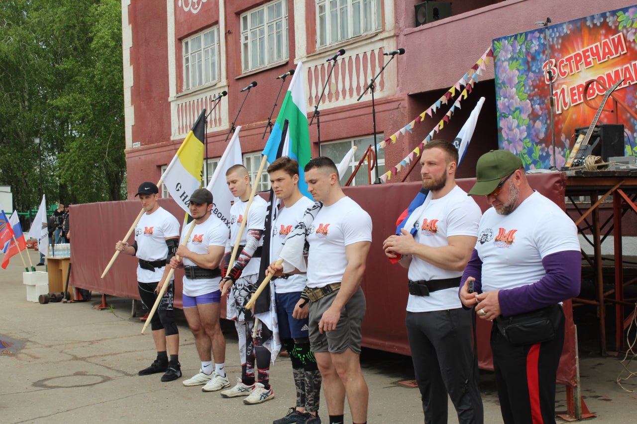 В Ртищеве прошла акция в поддержку участников СВО