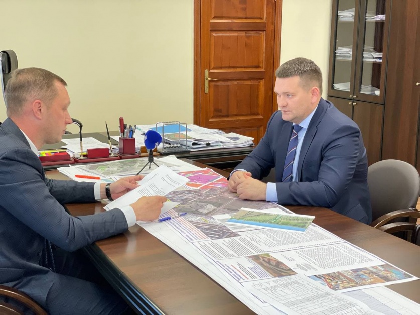 Депутат Андрей Воробьев обсудил с председателем правительства Романом Бусаргиным дорожную карту