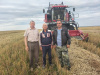 В Ртищевском районе продолжается  уборочная кампания
