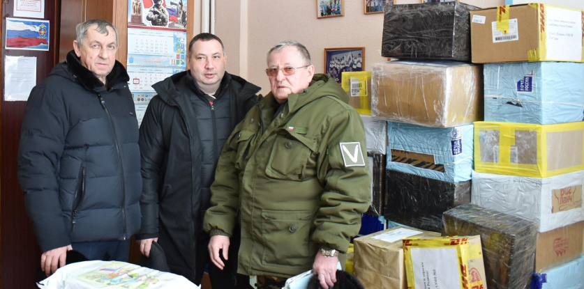 Ртищевцы продолжают поддерживать участников специальной военной операции