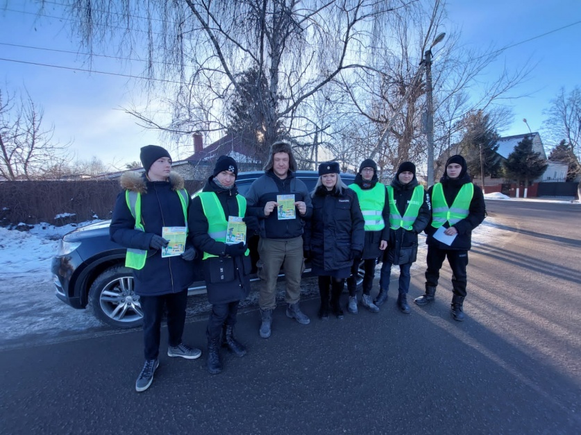 В г. Ртищево прошла акция «Пристегни самого дорогого!»