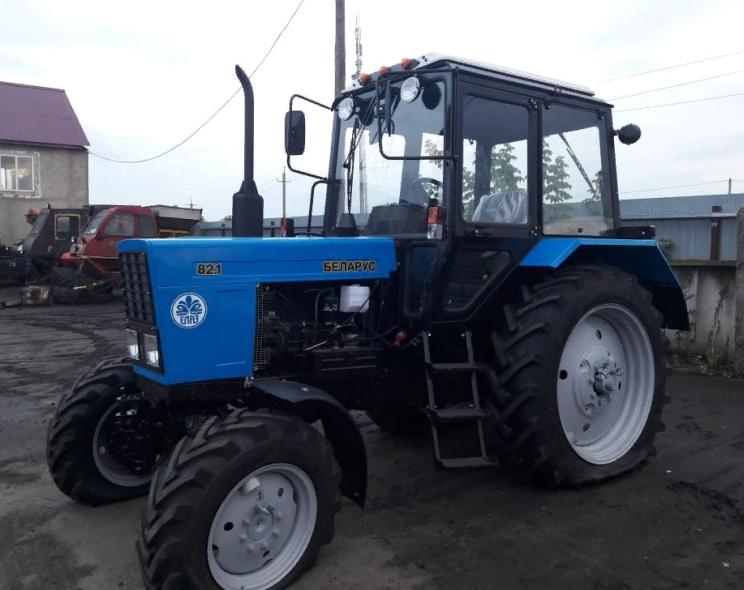 в Салтыковском муниципальном образовании приобрели новый трактор