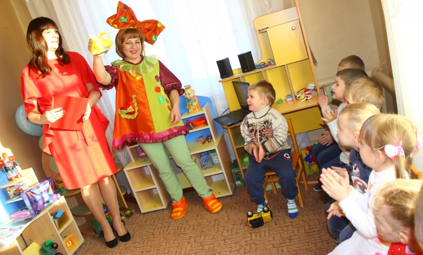  в селе Урусово Ртищевского района состоялось открытие семейной дошкольной группы «Колокольчик»