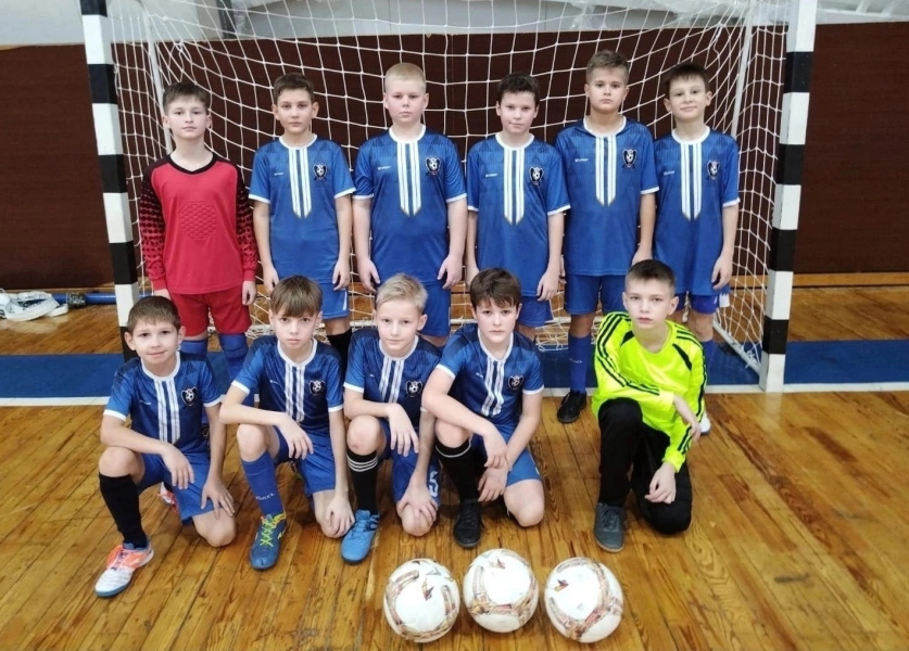 Ртищевские футболисты стали победителями первенства Пензенской области по мини-футболу!