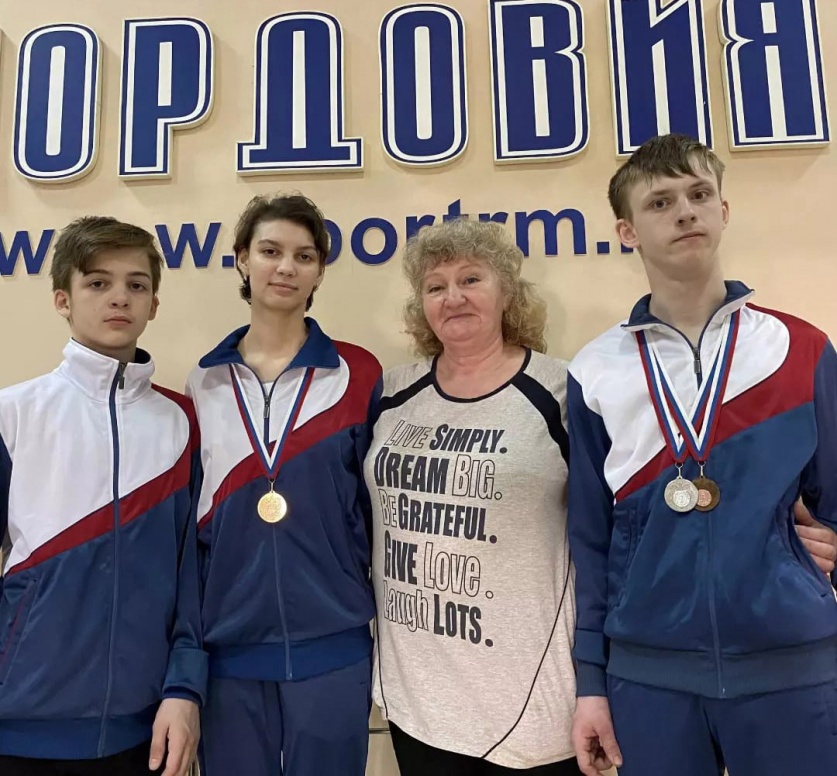 Ртищевские спортсмены успешно выступили на Всероссийских соревнованиях по легкой атлетике среди спортсменов с ПОДА.