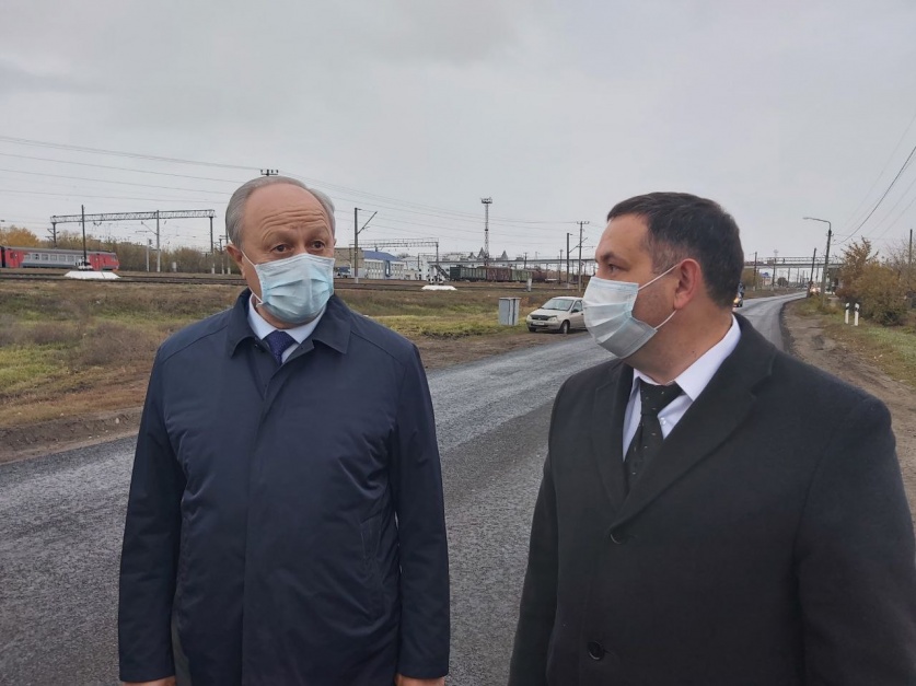 Губернатор области Валерий Радаев посетил Ртищевский район с рабочим визитом