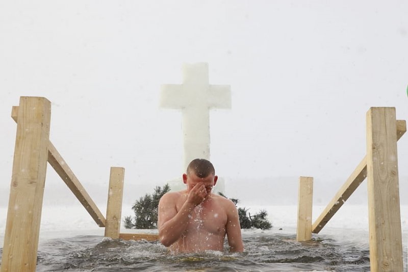 Крещенские купания