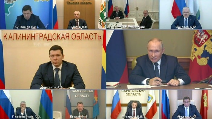 На встрече с Президентом отметили условия для мобилизованных в Саратовской области