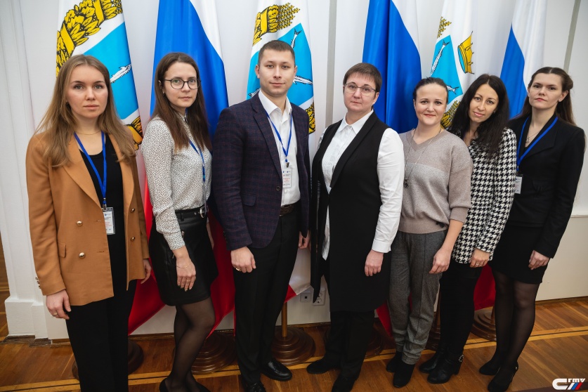 Молодые управленцы Ртищевского района представили свои проекты в правительстве области