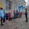 Сотрудники Госавтоинспекции города Ртищево провели урок безопасности в детском саду.