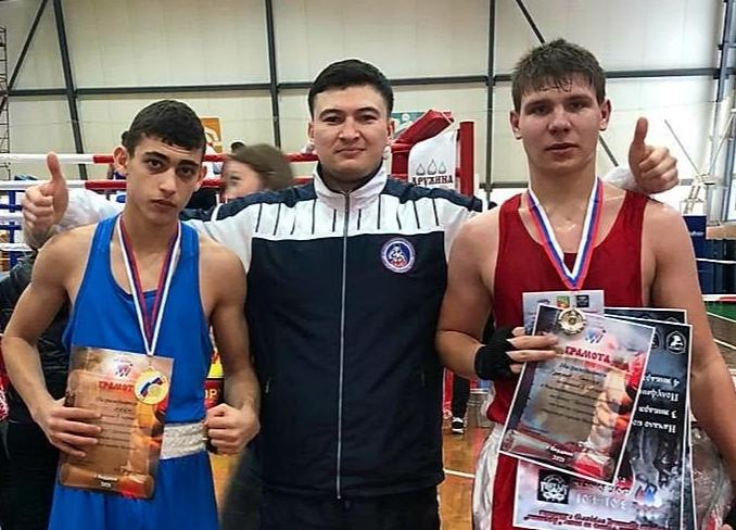 Ртищевские боксеры - победители и призеры