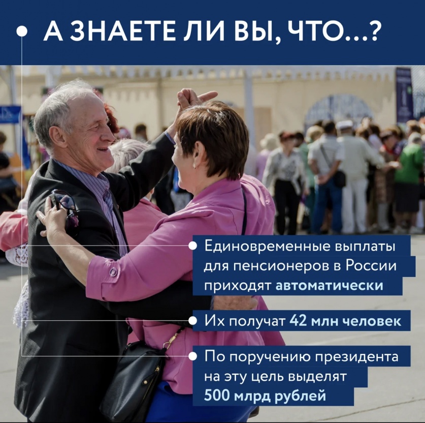 Единовременные выплаты пенсионерам в 10 000 рублей уже начали приходить на банковские карты