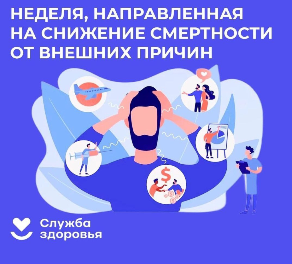 В России началась неделя, направленная на снижение смертности от внешних  причин | 05.07.2024 | Ртищево - БезФормата