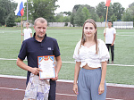 Ртищевцы отметили День физкультурника