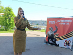 Накануне  Дня Победы в Ртищеве прошли выездные концерты фронтовых бригад